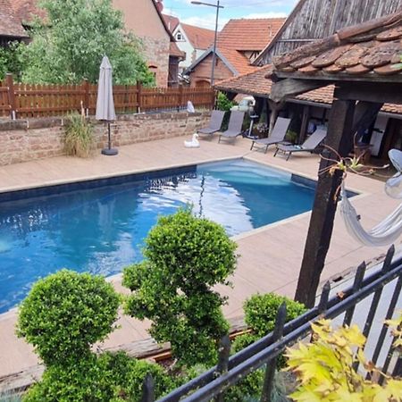 Le Clos Bleu - Gite Rural Schillersdorf Esterno foto