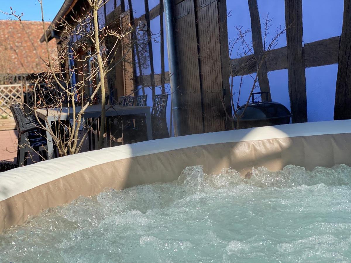 Le Clos Bleu - Gite Rural Schillersdorf Esterno foto