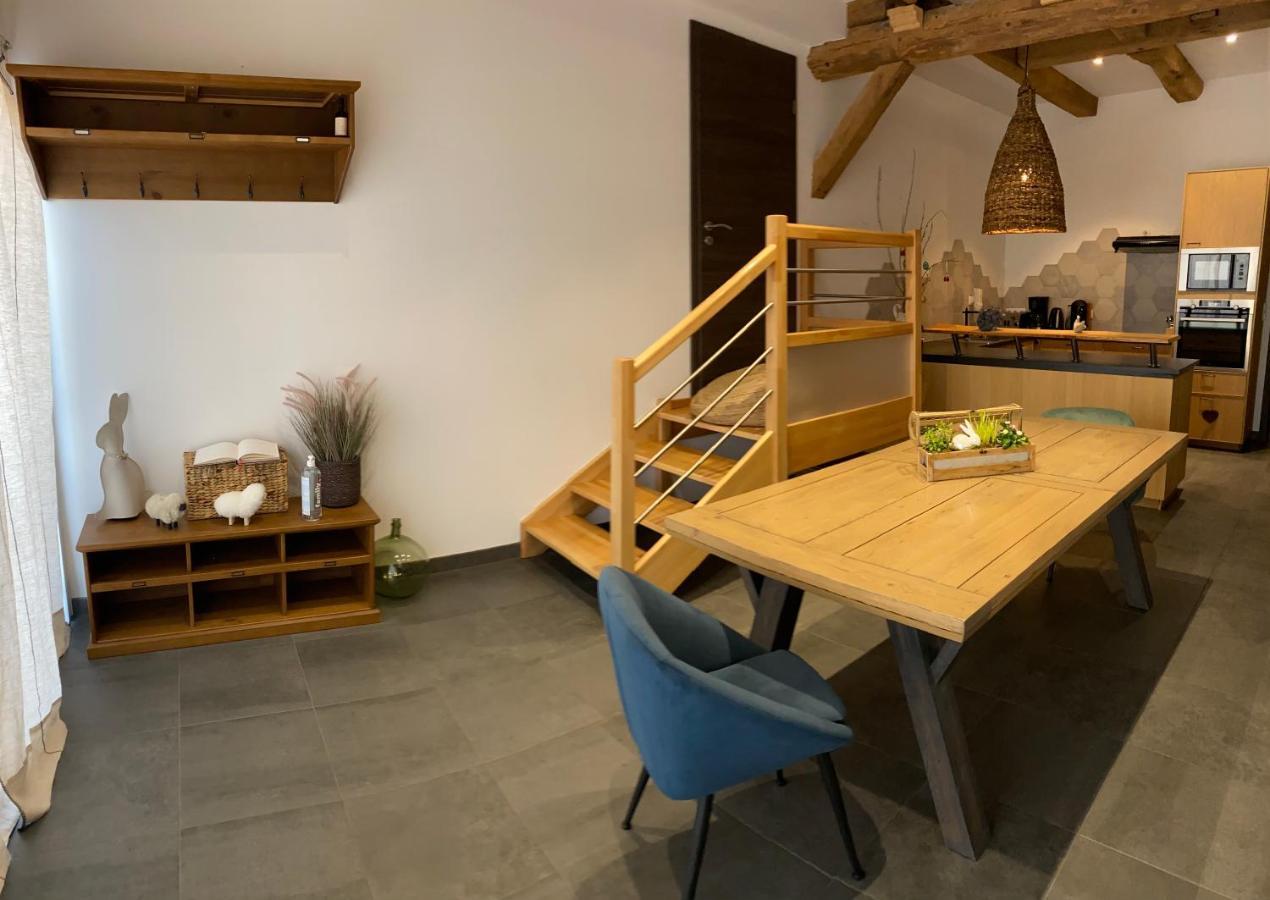 Le Clos Bleu - Gite Rural Schillersdorf Esterno foto