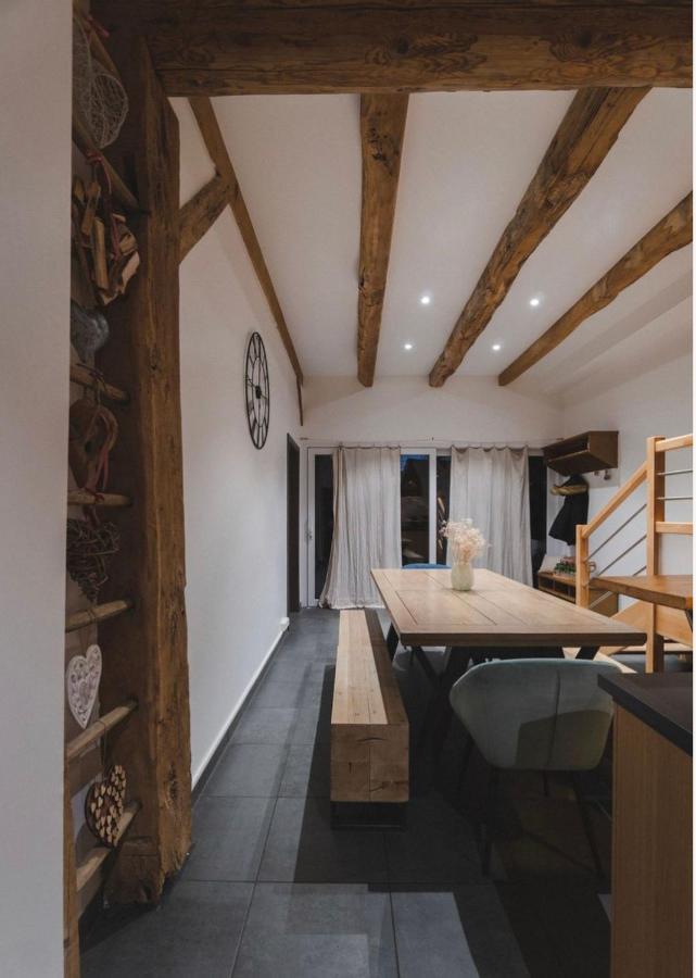 Le Clos Bleu - Gite Rural Schillersdorf Esterno foto