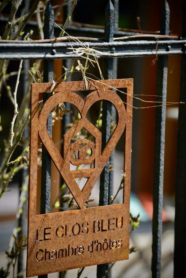 Le Clos Bleu - Gite Rural Schillersdorf Esterno foto